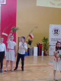 Uroczystość obchodów 65-lecia Szkoły Podstawowej im. Henryka Sienkiewicza w Niesułkowie, 